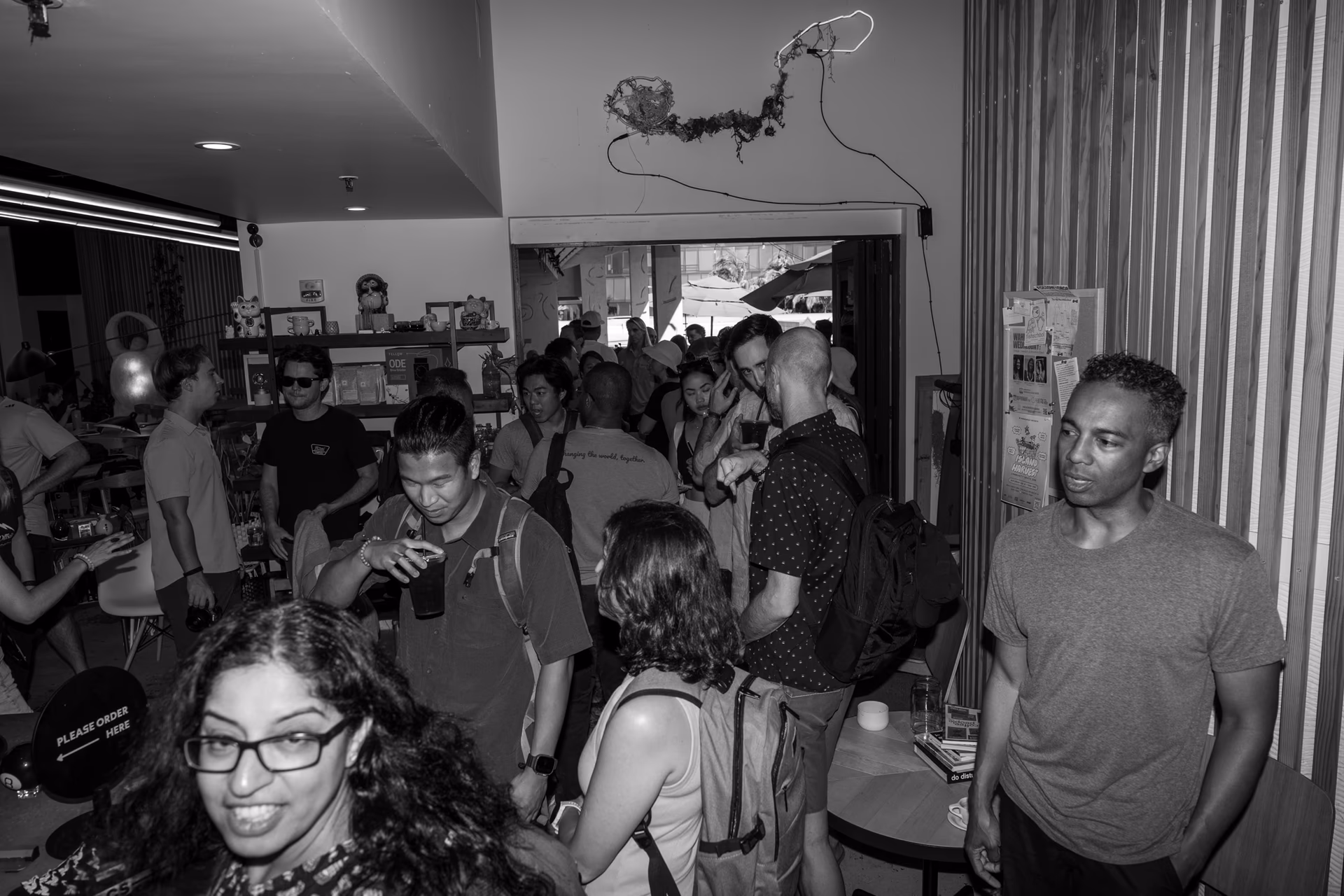 Founders Coffee Collaboration at HTW 2024